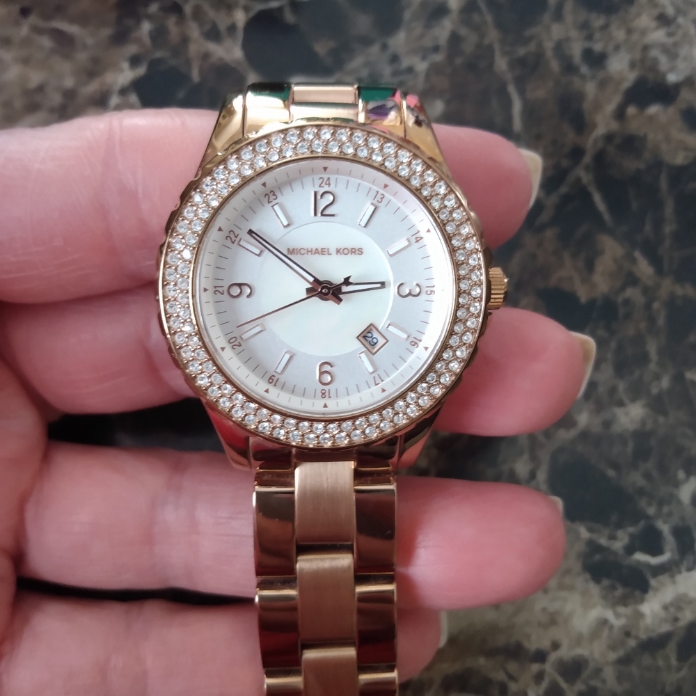 Michael Kors Rose Gold watch